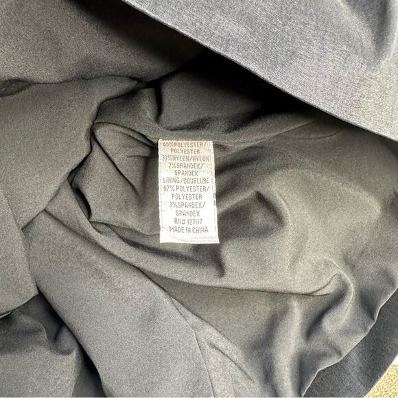 NWT BADGLEY MISCHKA Black Satin Strapless Mini With Abstract Bow Size 4 - Picture 8 of 14